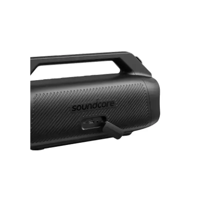 پورت پشت اسپیکر بلوتوثی انکر SoundCore Motion Boom Plus